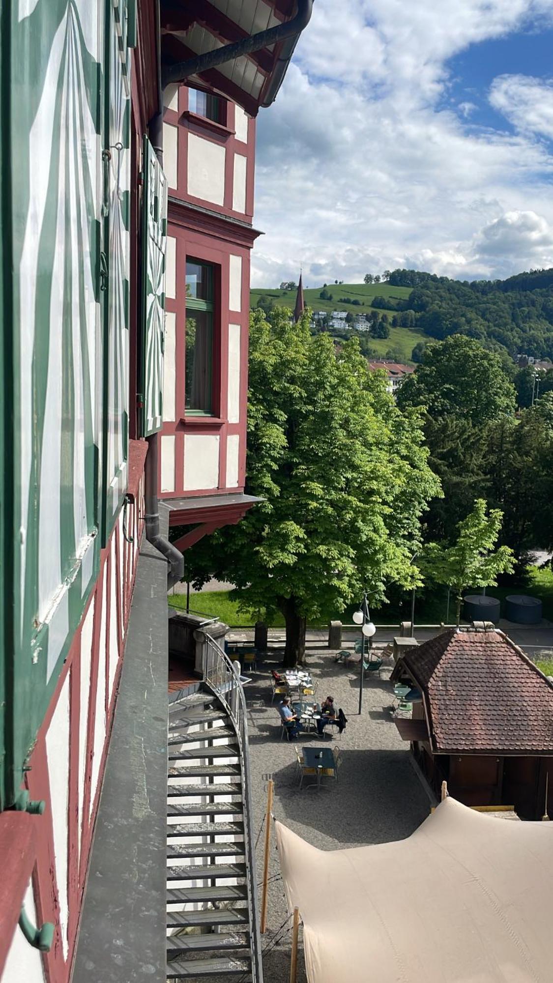 Militaerkantine St. Gallen Hotel Exterior photo