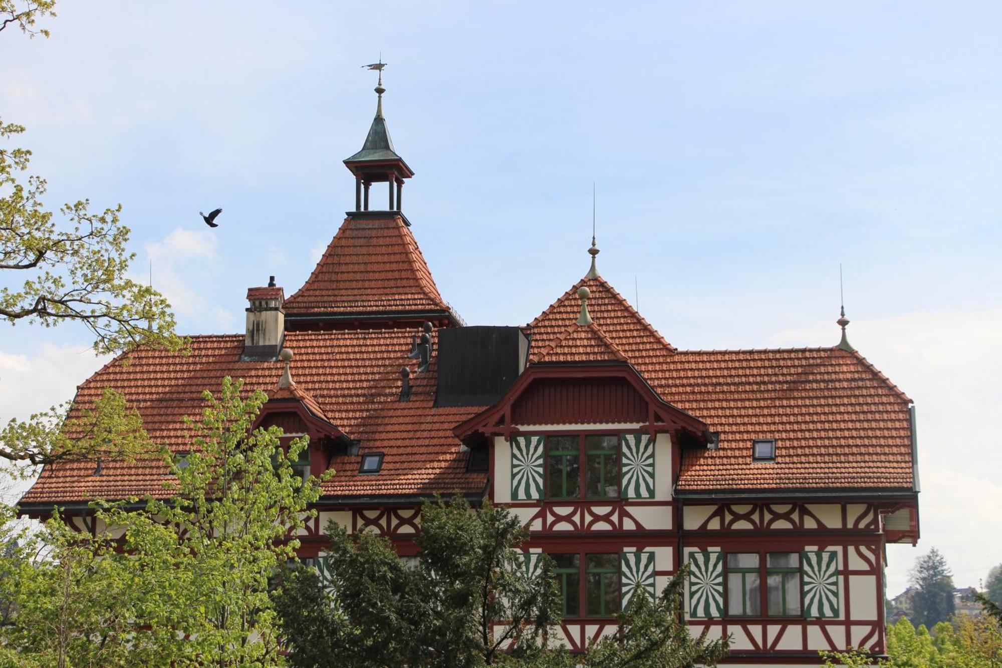 Militaerkantine St. Gallen Hotel Exterior photo