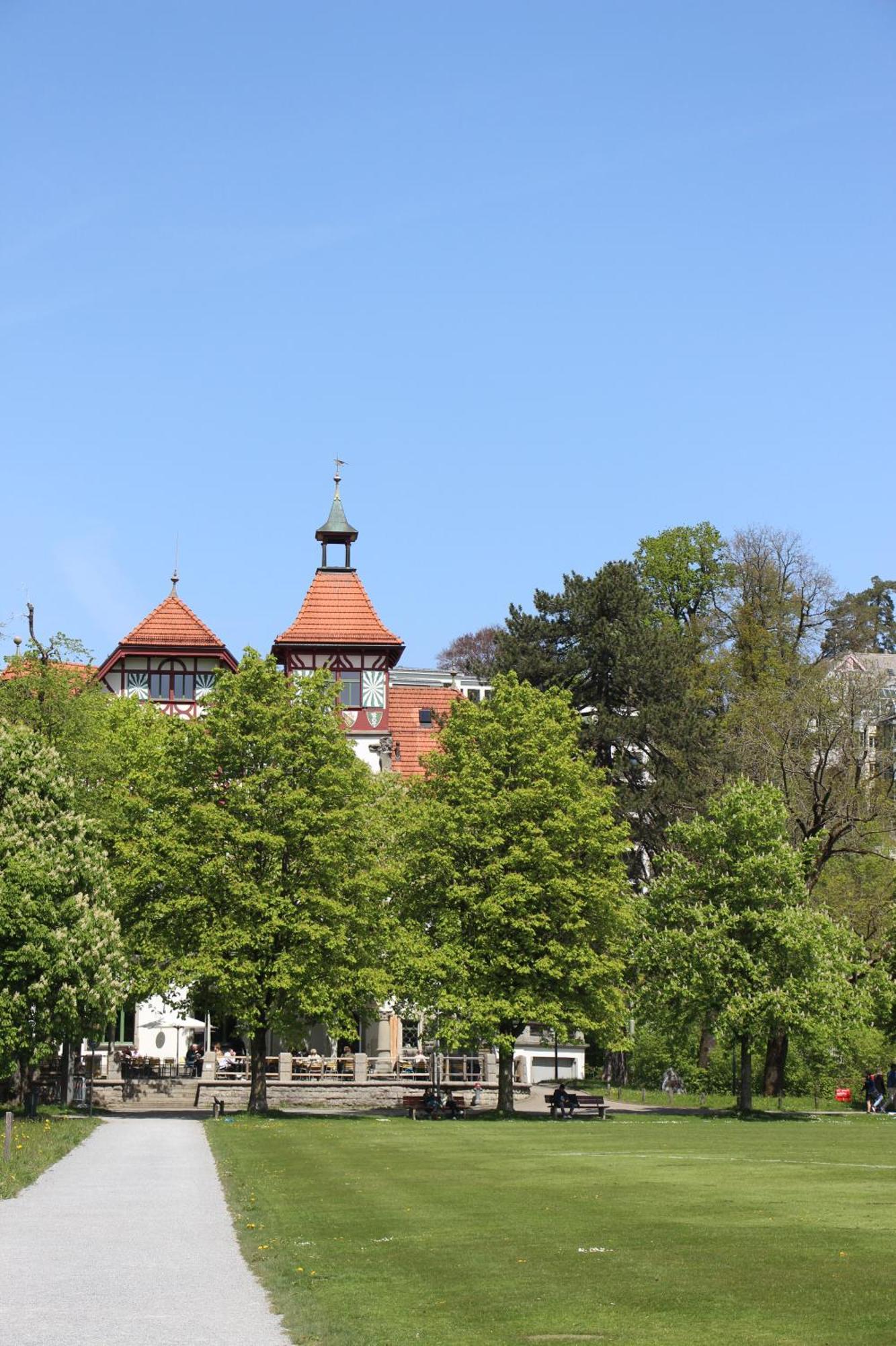 Militaerkantine St. Gallen Hotel Exterior photo