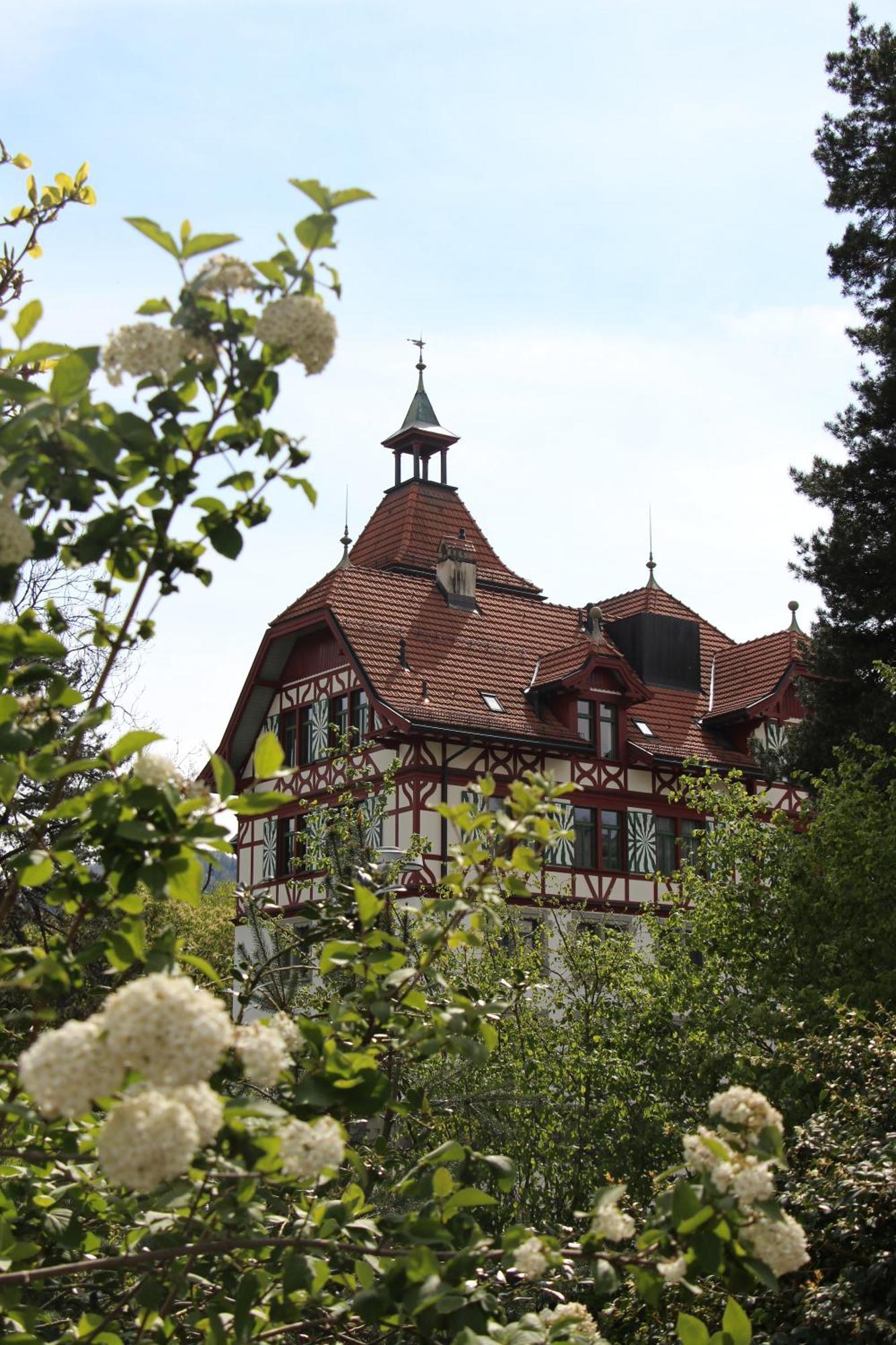 Militaerkantine St. Gallen Hotel Exterior photo