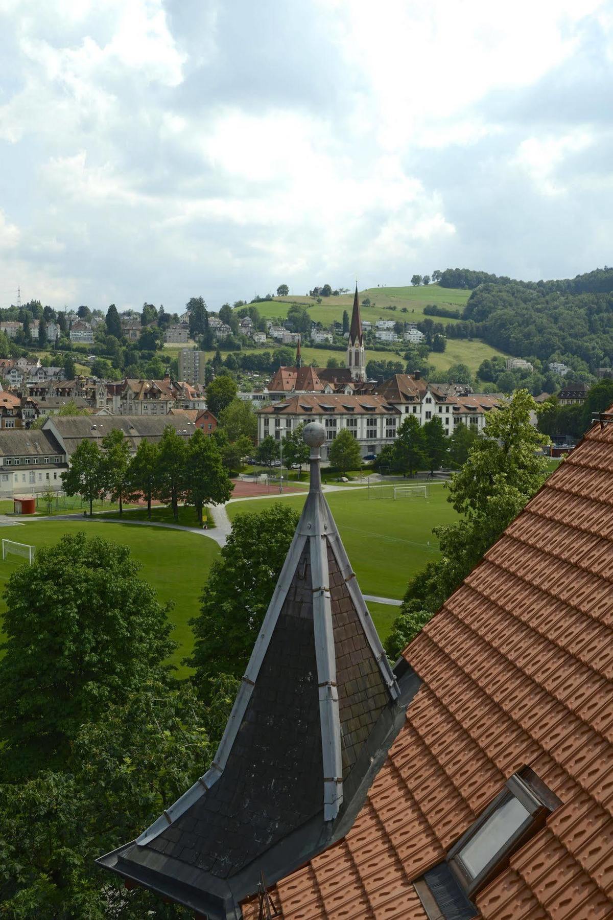 Militaerkantine St. Gallen Hotel Exterior photo